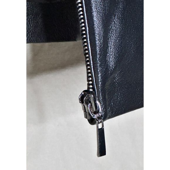 Women’s East 5th, Leather Jacket, L, Black - Picture 6 of 16